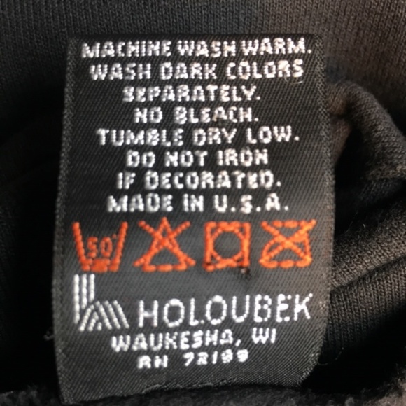 Vintage Harley Davidson 1998 Cut Off Sweater Shirt - Picture 6 of 8